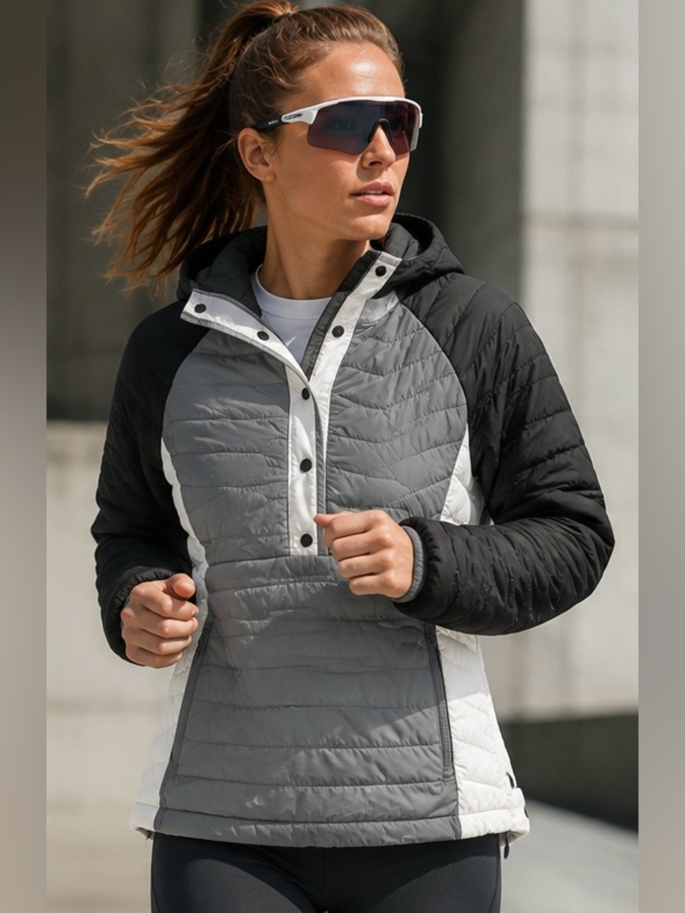 Columbia Omni heat pull over Jacket (New)